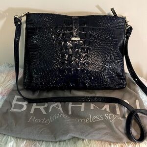 Brahmin Navy Blue